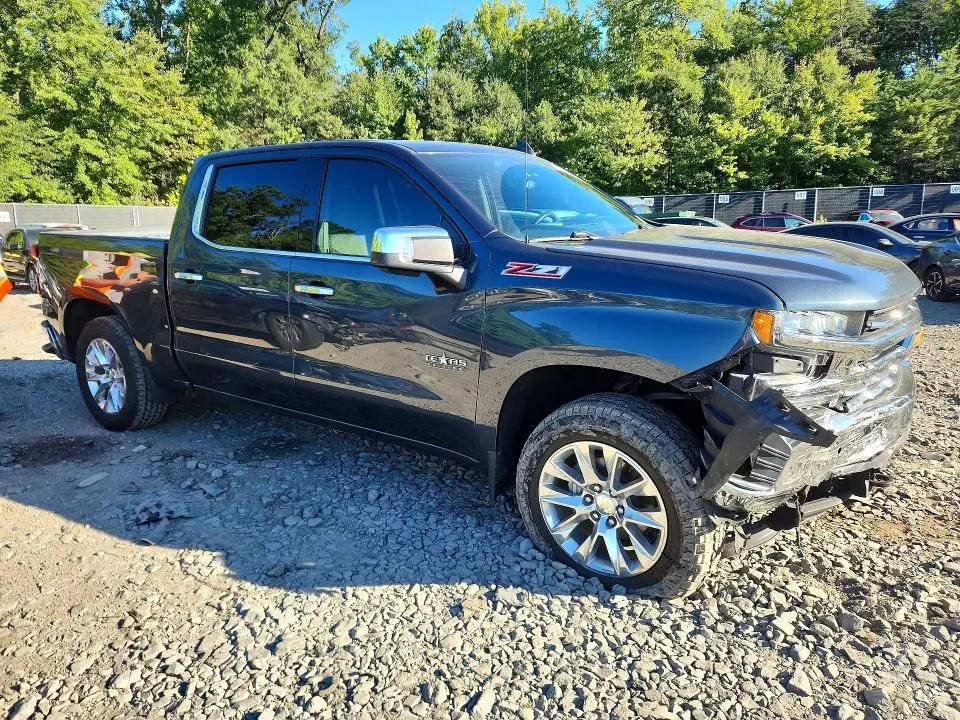 2019 CHEVROLET SILVERADO K1500 LTZ  