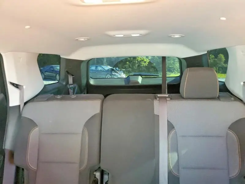 2019 CHEVROLET TRAVERSE LS  
