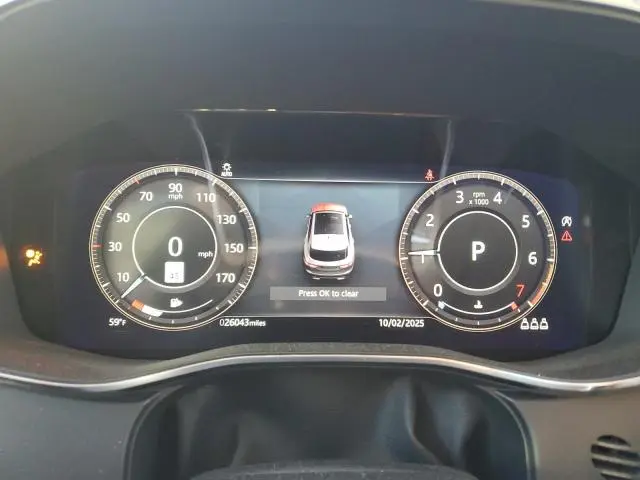 2021 JAGUAR F-PACE S