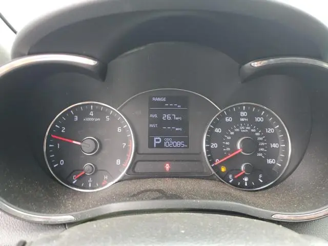 2016 KIA FORTE LX  