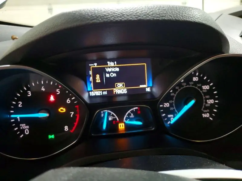 2018 FORD ESCAPE S  