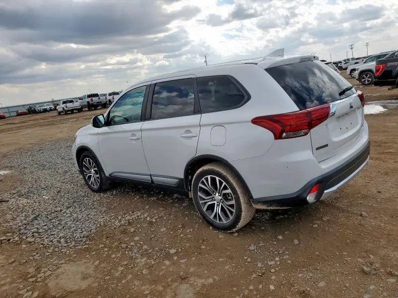 2017 MITSUBISHI OUTLANDER SE  