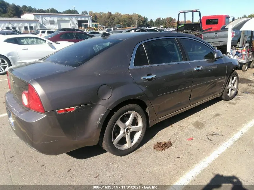 2012 CHEVROLET MALIBU LT W/2LT