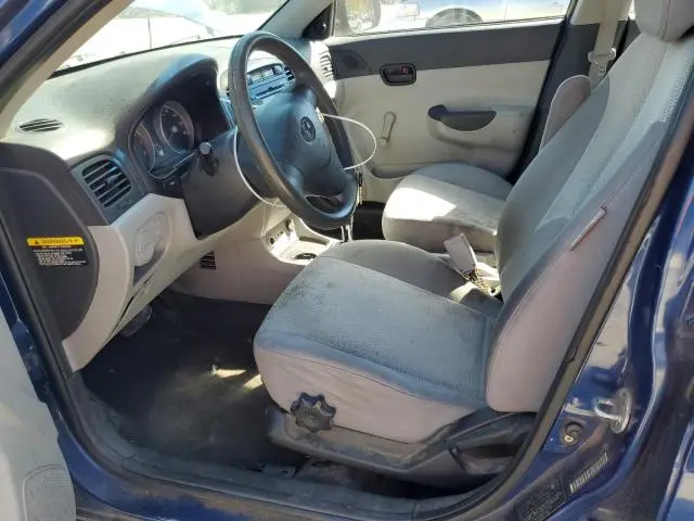 2010 HYUNDAI ACCENT GLS