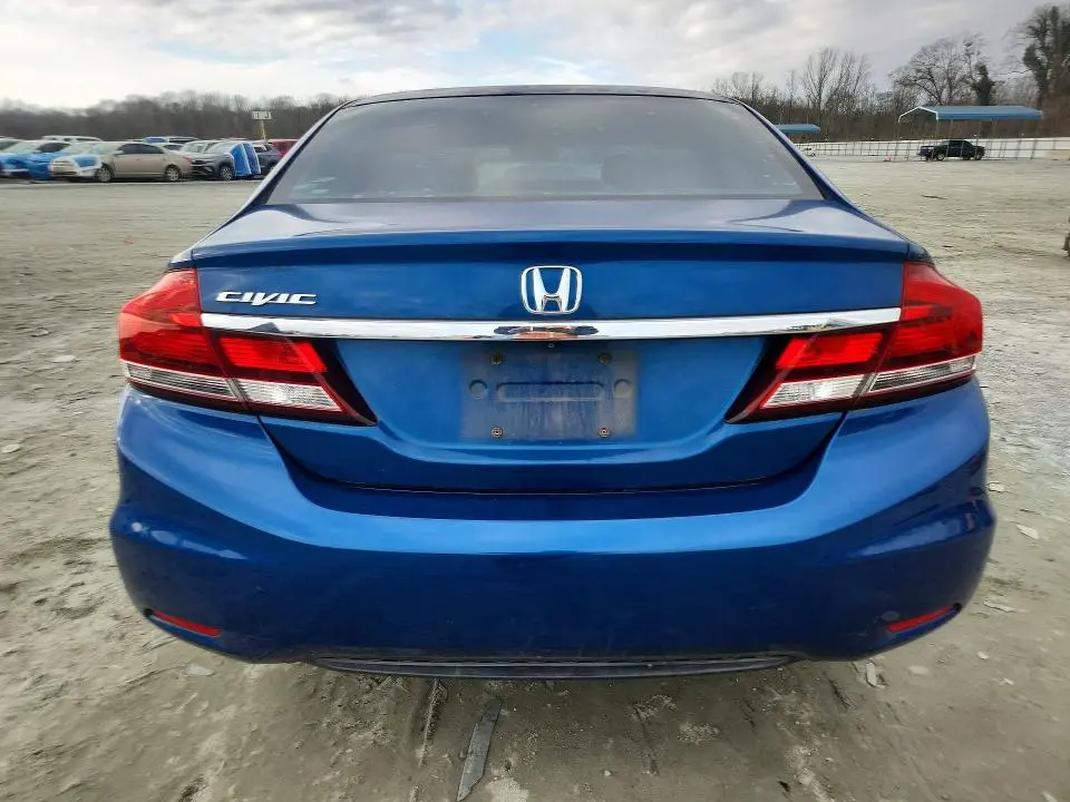 2013 HONDA CIVIC LX  