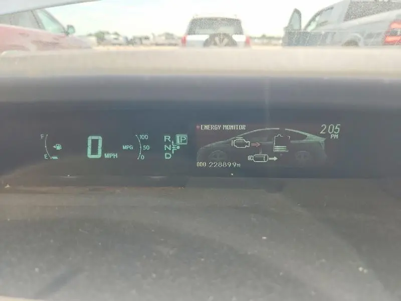 2012 TOYOTA PRIUS THREE  