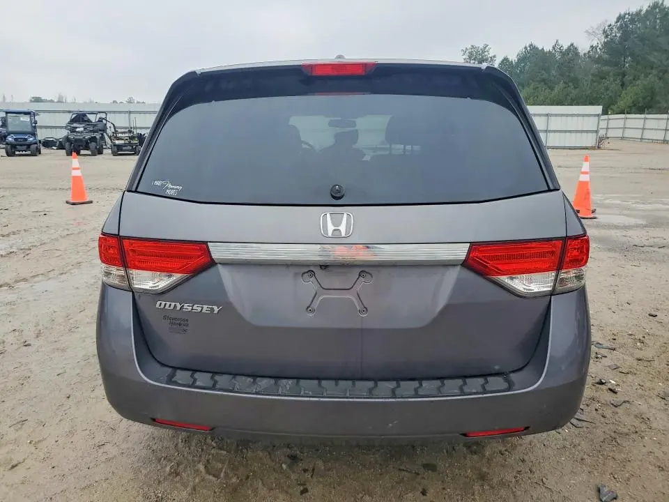 2016 HONDA ODYSSEY EXL  