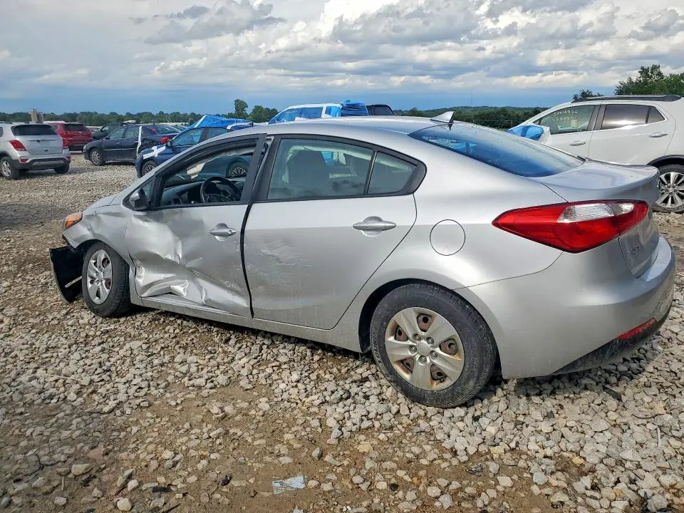 2016 KIA FORTE LX  