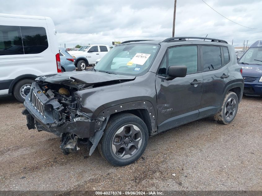 2017 JEEP RENEGADE SPORT FWD