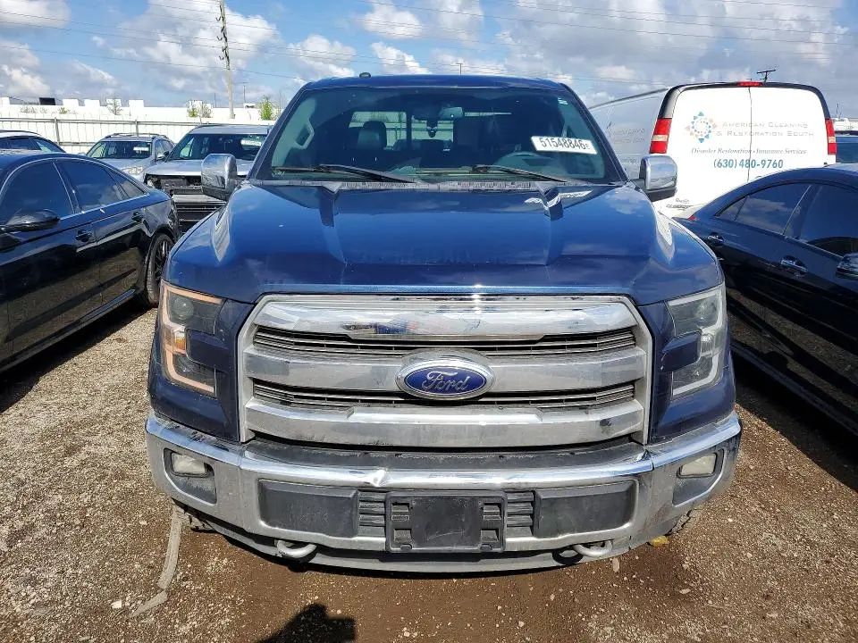 2016 FORD F150 SUPERCREW  