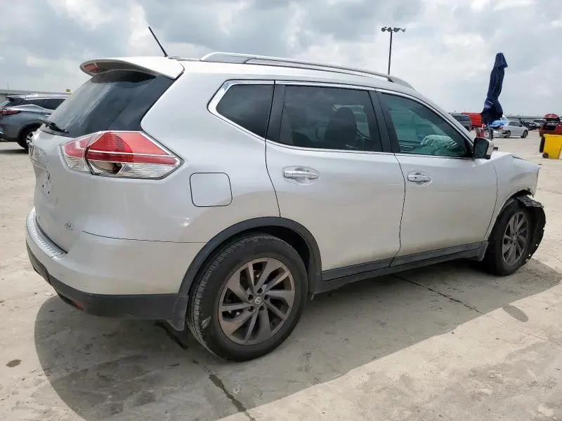 2016 NISSAN ROGUE S  