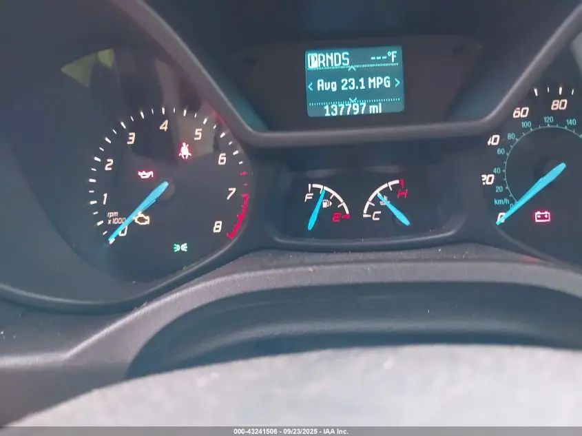 2014 FORD TRANSIT CONNECT XLT