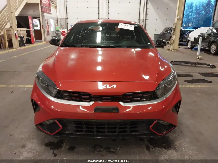 2022 KIA FORTE GT-LINE