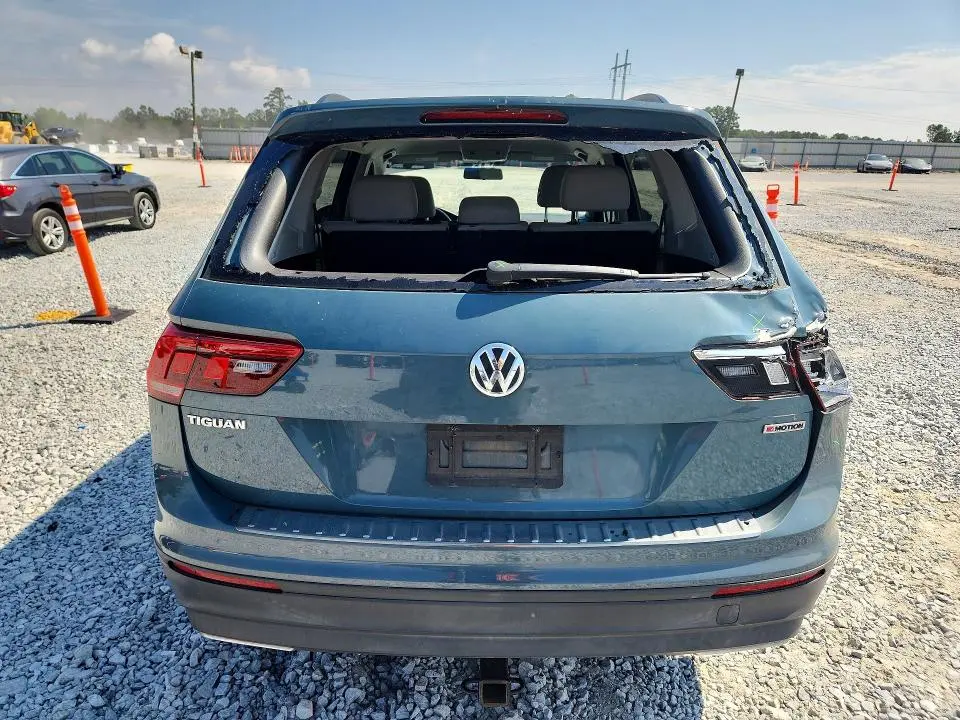 2019 VOLKSWAGEN TIGUAN S  