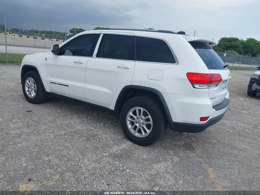 2019 JEEP GRAND CHEROKEE LAREDO E 4X4