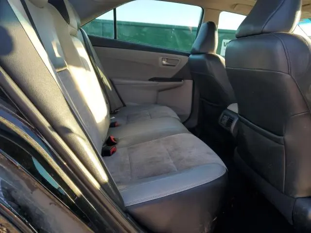 2015 TOYOTA CAMRY LE  