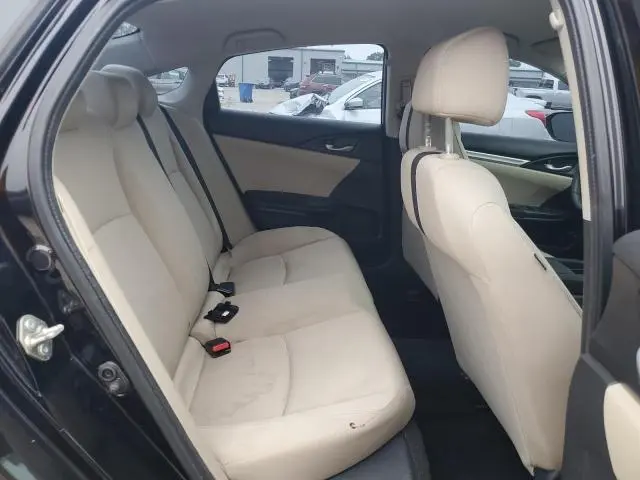 2016 HONDA CIVIC LX
