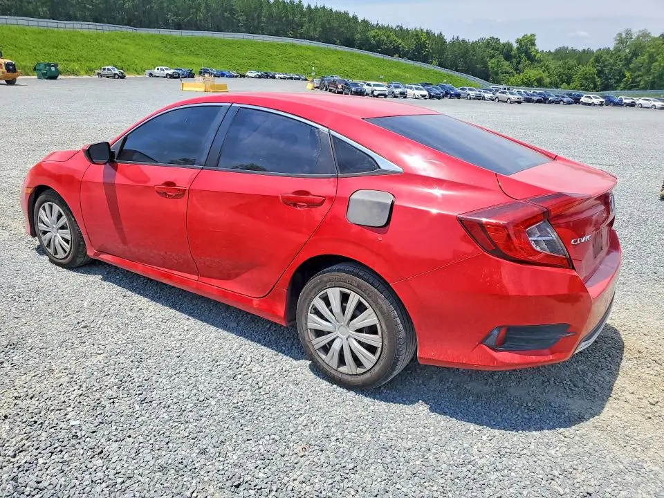 2019 HONDA CIVIC LX  