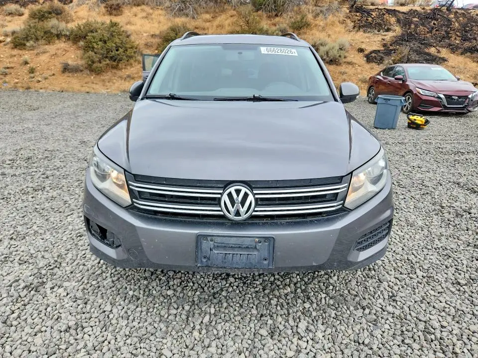 2015 VOLKSWAGEN TIGUAN S  