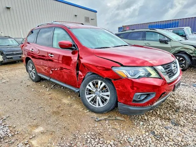 2018 NISSAN PATHFINDER SV  
