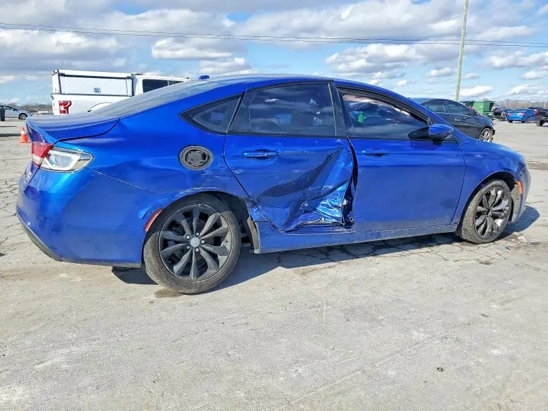 2015 CHRYSLER 200 S  