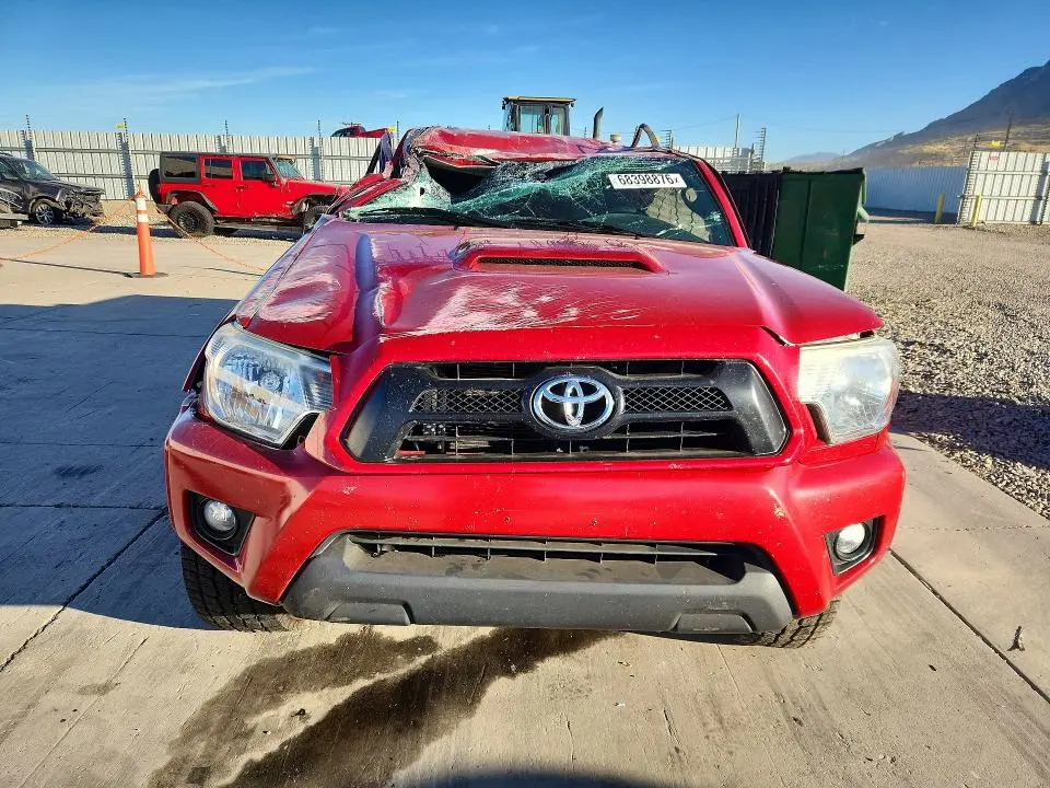 2013 TOYOTA TACOMA V6  