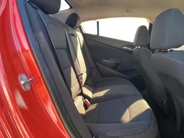 2017 CHEVROLET CRUZE LT  