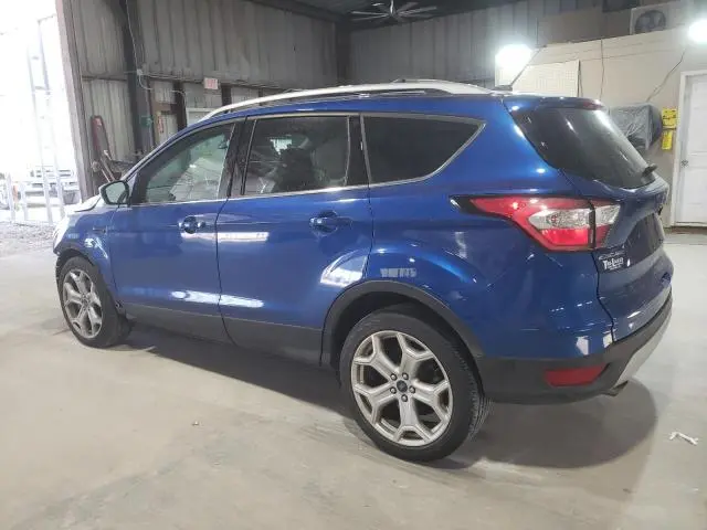 2017 FORD ESCAPE TITANIUM  