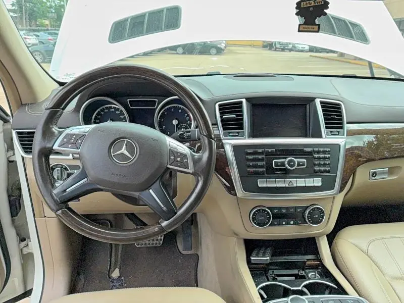 2013 MERCEDES-BENZ GL 450 4MATIC  