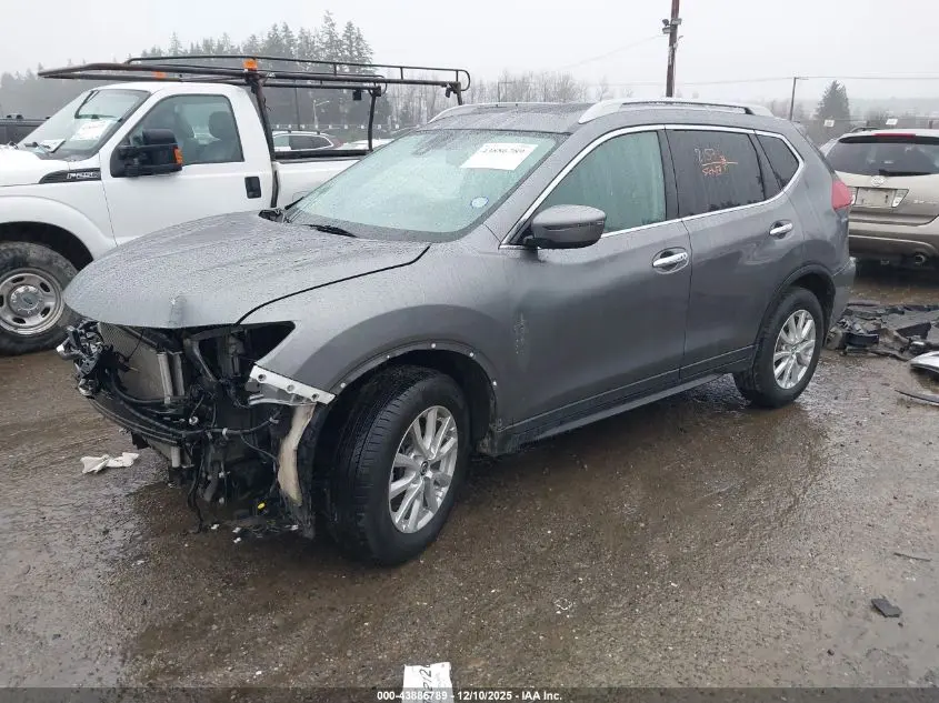 2020 NISSAN ROGUE S INTELLIGENT AWD/SL INTELLIGENT AWD/SV INTELLIGENT AWD
