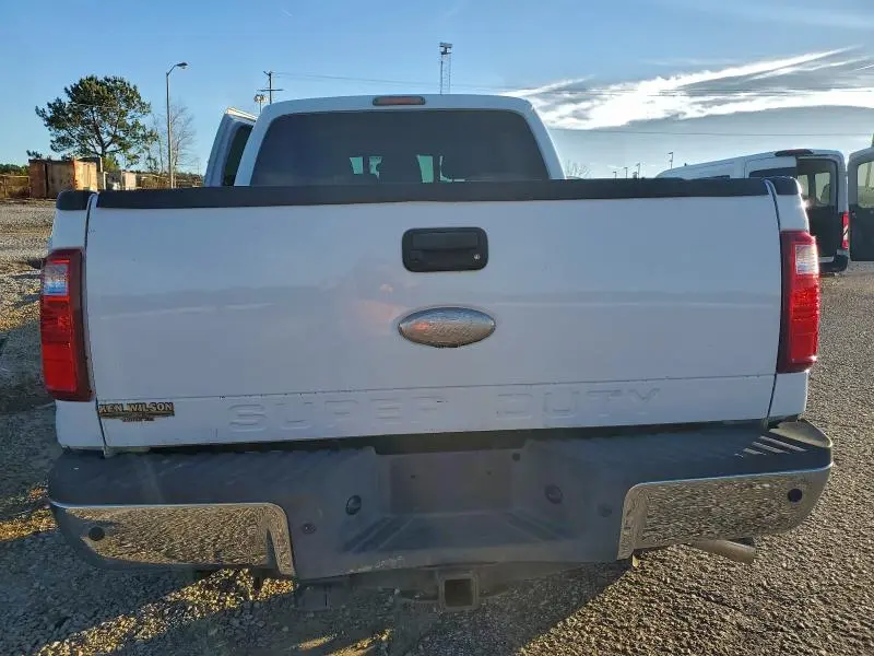 2011 FORD F350 SUPER DUTY  