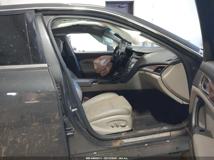 2014 CADILLAC CTS LUXURY
