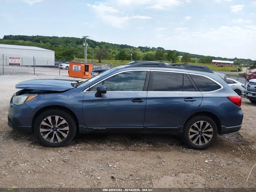 2015 SUBARU OUTBACK 2.5I LIMITED