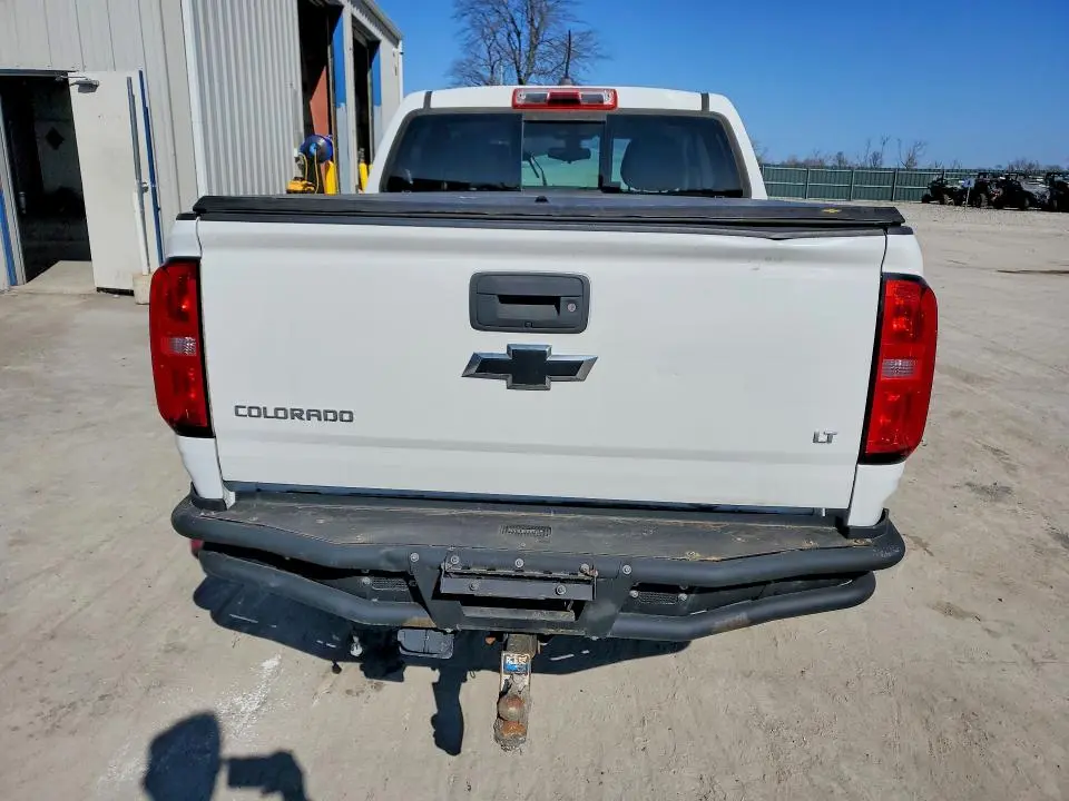 2016 CHEVROLET COLORADO LT  
