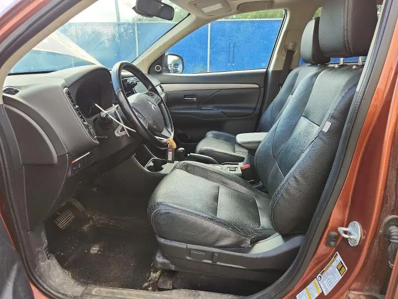 2015 MITSUBISHI OUTLANDER GT  