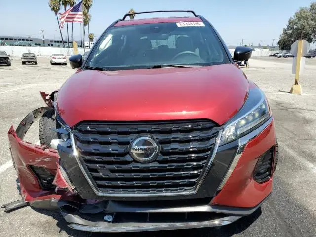2021 NISSAN KICKS SR  