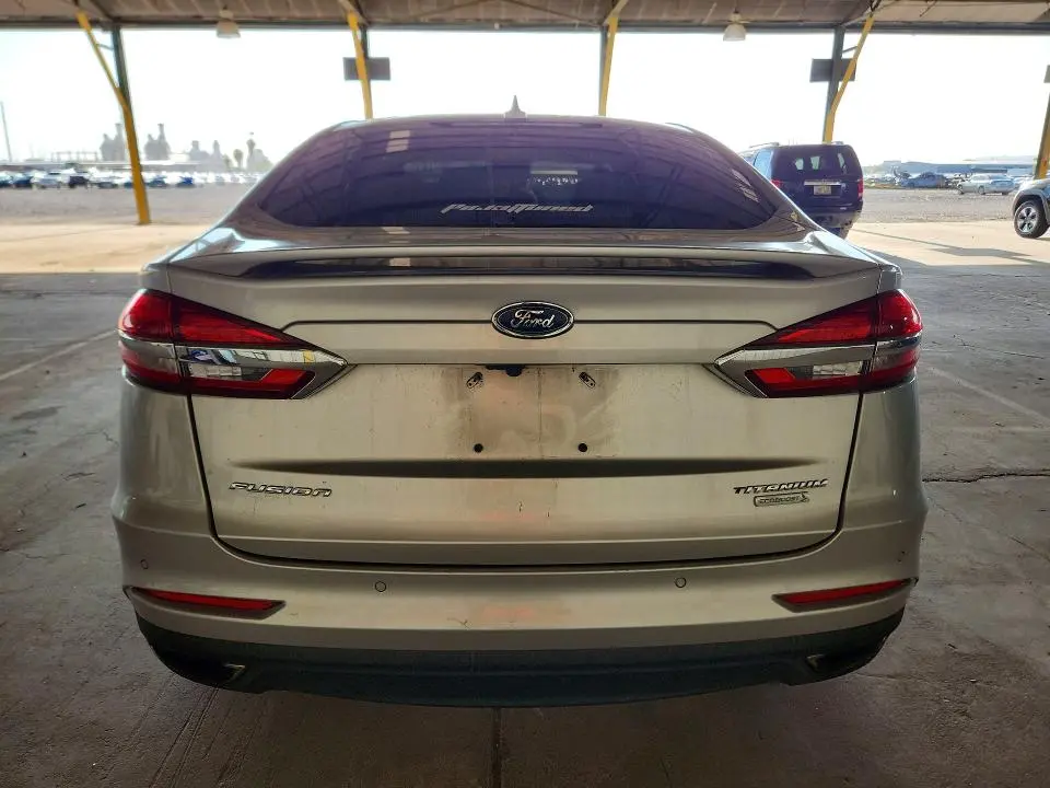 2019 FORD FUSION TITANIUM  