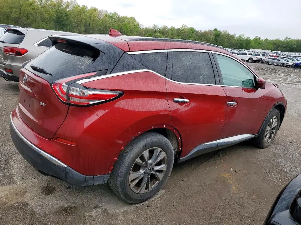 2018 NISSAN MURANO SV  
