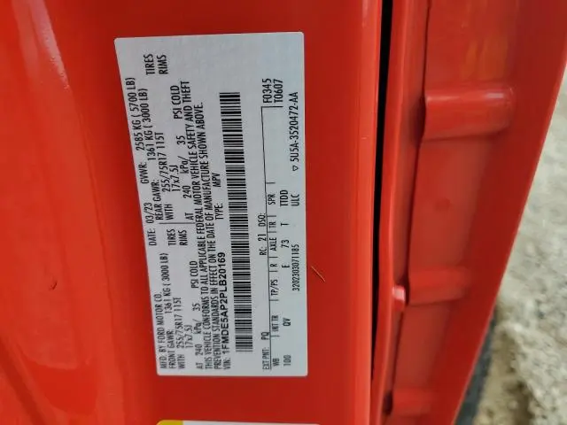 2023 FORD BRONCO BASE  