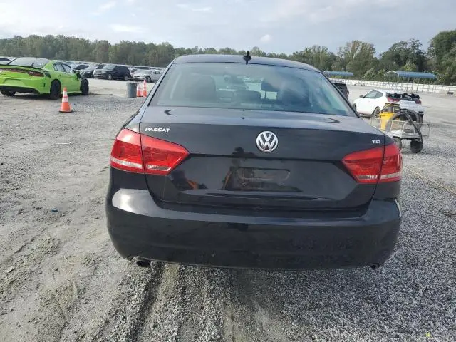 2015 VOLKSWAGEN PASSAT S