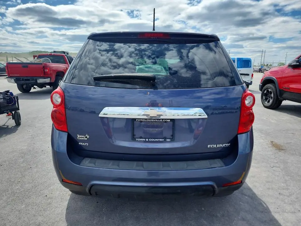 2013 CHEVROLET EQUINOX LS  
