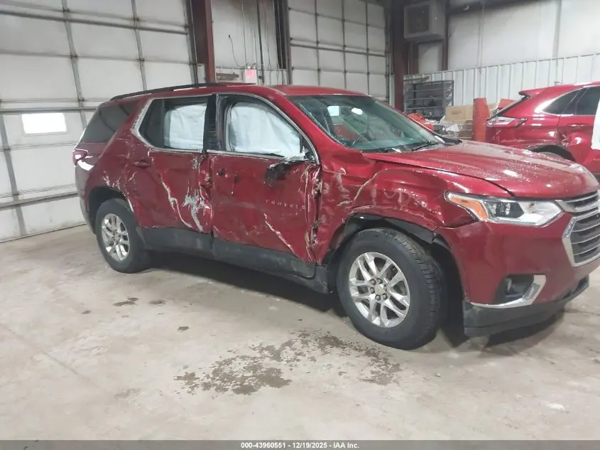 2019 CHEVROLET TRAVERSE 1LT