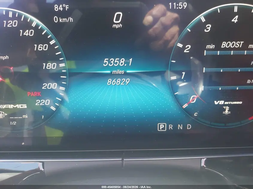 2019 MERCEDES-BENZ AMG GT 63 4-DOOR COUPE  
