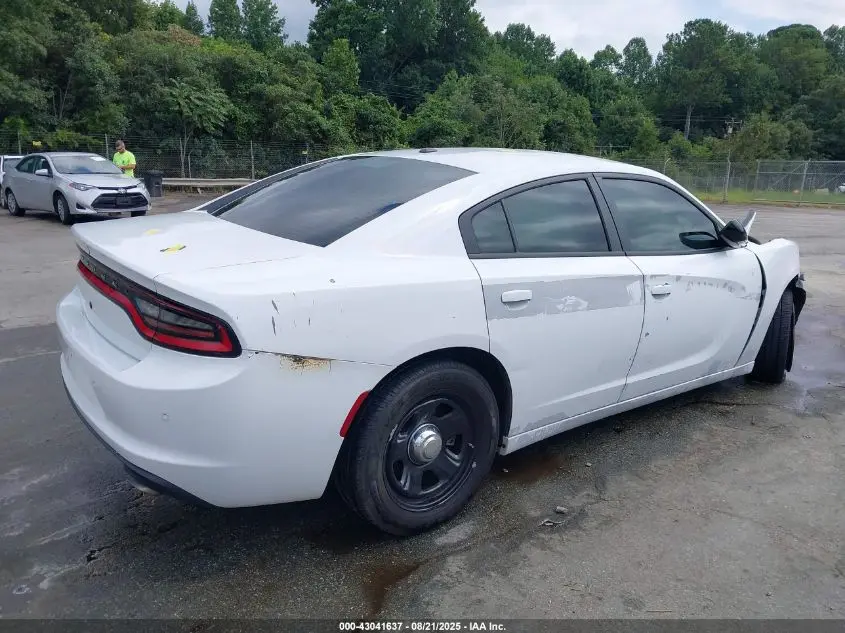 2023 DODGE CHARGER POLICE RWD