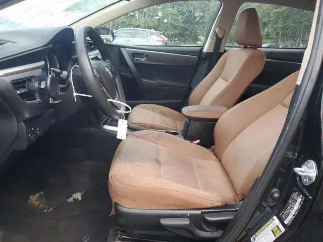 2015 TOYOTA COROLLA L  