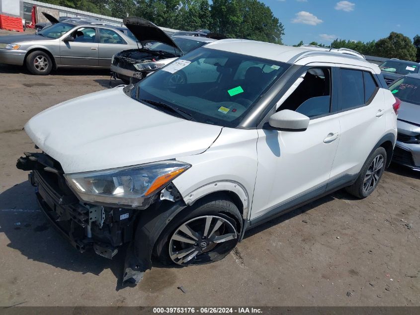 2018 NISSAN KICKS SV