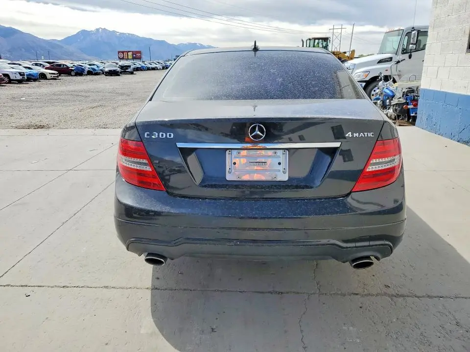 2012 MERCEDES-BENZ C 300 4MATIC  