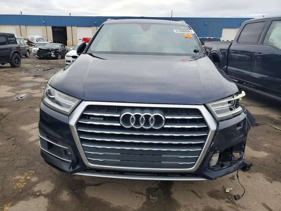 2018 AUDI Q7   