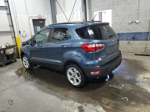 2021 FORD ECOSPORT SE  