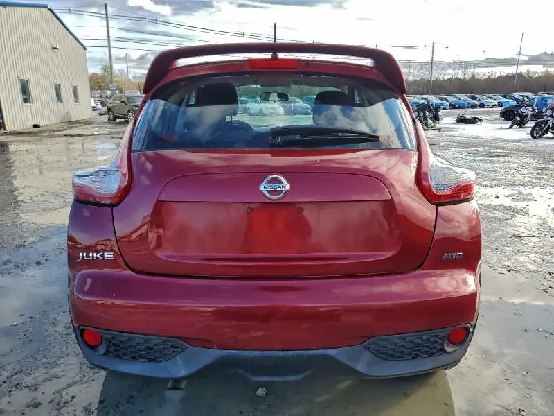 2017 NISSAN JUKE S  
